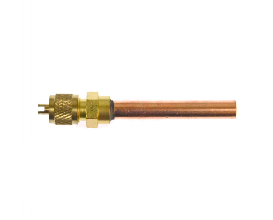 SAV-5-B - Genuine OEM AllTemp Universal Refrigerator 5/16" Access Valve With Tube